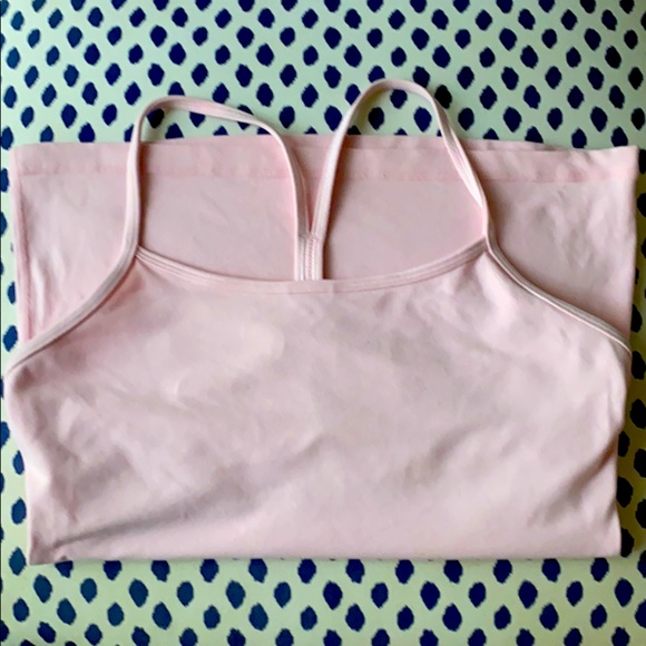 Lululemon power Y, pink 8🍋 - Picture 2 of 3